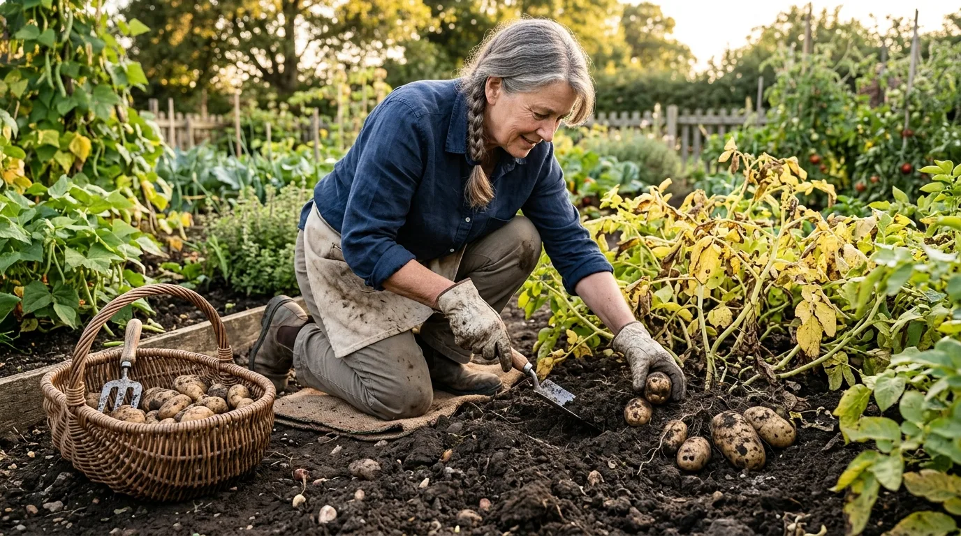 Harvest at the Right Time